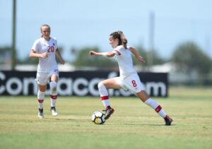 Voetballen en high school in Canada 7