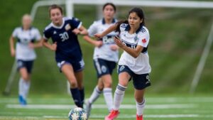 Voetballen en high school in Canada 8