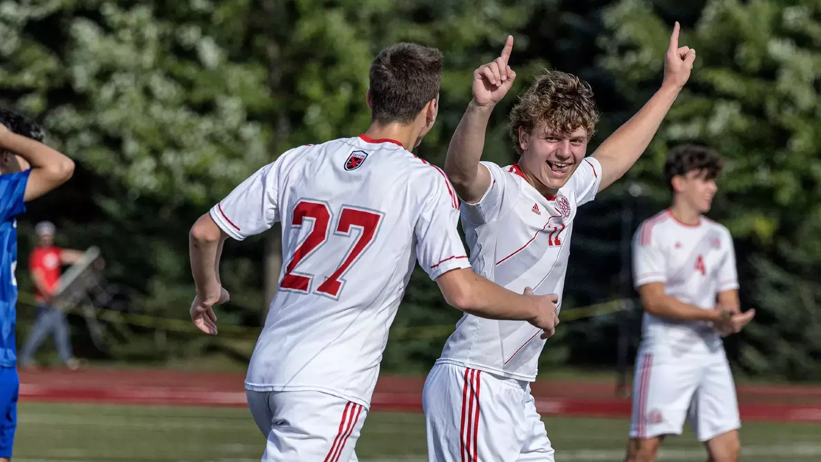 Voetballn en high school in Canada 6