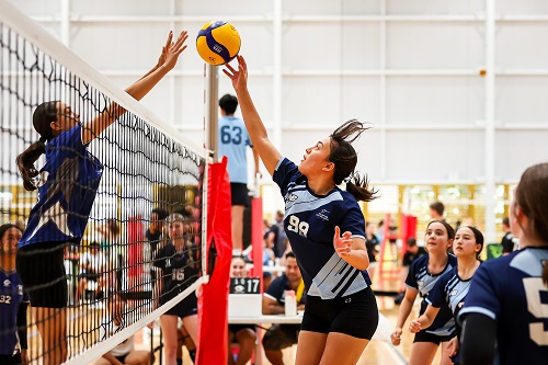Volleybal en high school in Australië 2