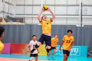 Volleybal en high school in Australië 6