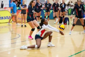 Volleybal en high school