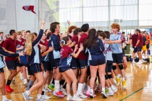 Volleybal en high school 9