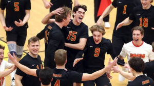 Volleybal en high school in Canada 3