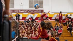 Volleybal en high school in Canada 6