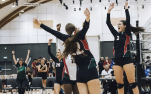 Volleybal en high school in Nieuw Zeeland 3
