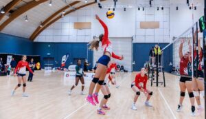 Volleybal en high school in Nieuw Zeeland 4