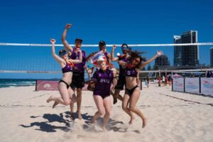 Volleybal en studeren in Australië 1