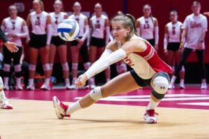 Volleyballen en stueren in het buitenland 6