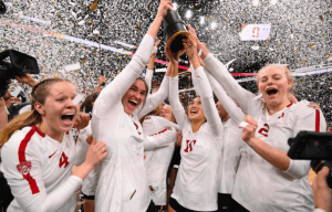 Volleyballen en stueren in het buitenland 7
