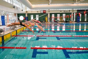 Zwemmen en high school in Australië 2