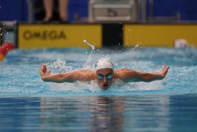 Zwemmen en high school in Australië 4