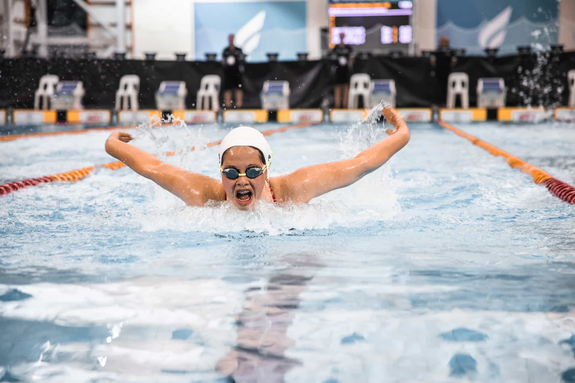 Zwemmen en high school in Nieuw Zeeland 1