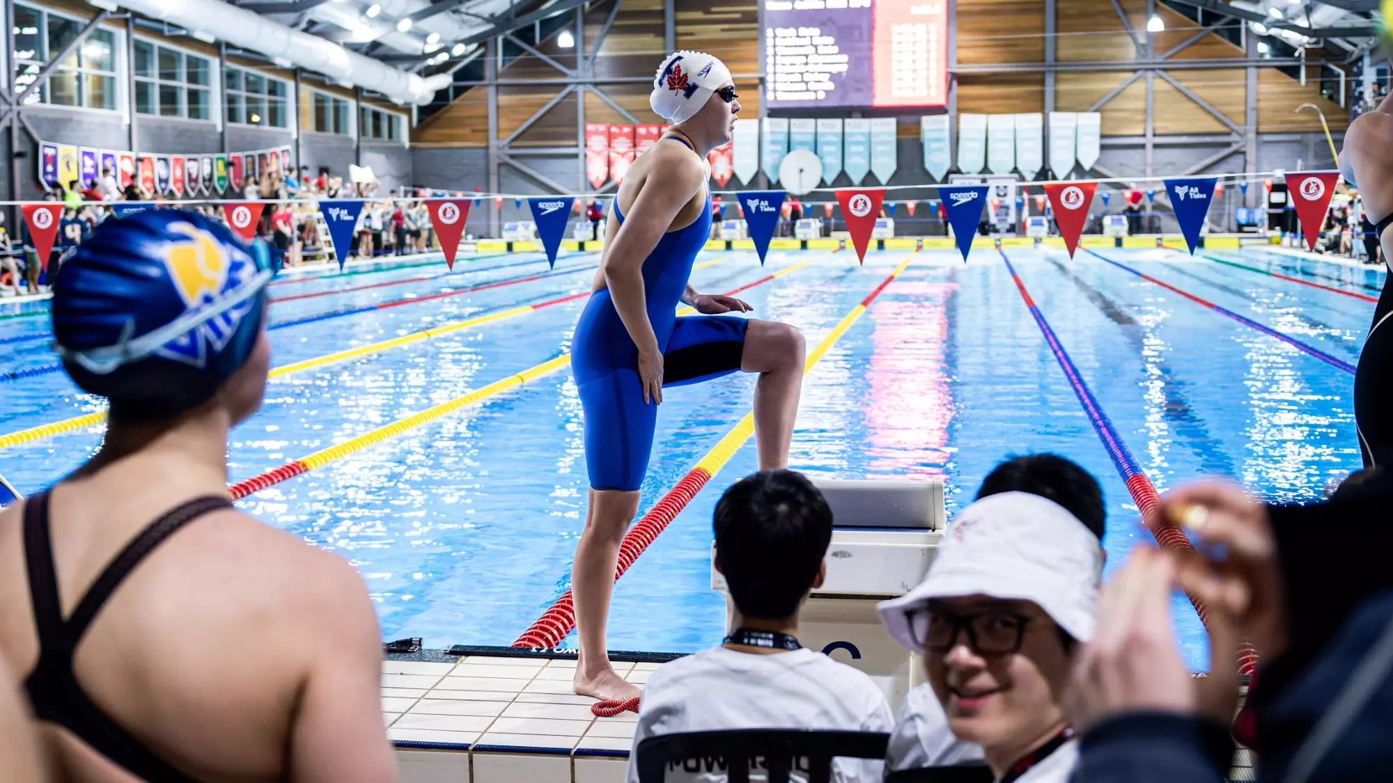 Zwemmen en studeren in het buitenland 5