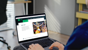 Website Pagina afbeelding sign up